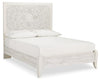 Cama Paxberry con paneles completos