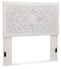 Cabecero de panel completo Paxberry