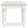 Taburete de tocador Maylilly