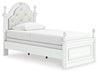 Maylilly Twin Upholstered Panel Bed