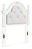 Maylilly Twin Upholstered Panel Headboard