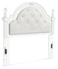 Maylilly Full Upholstered Panel Headboard