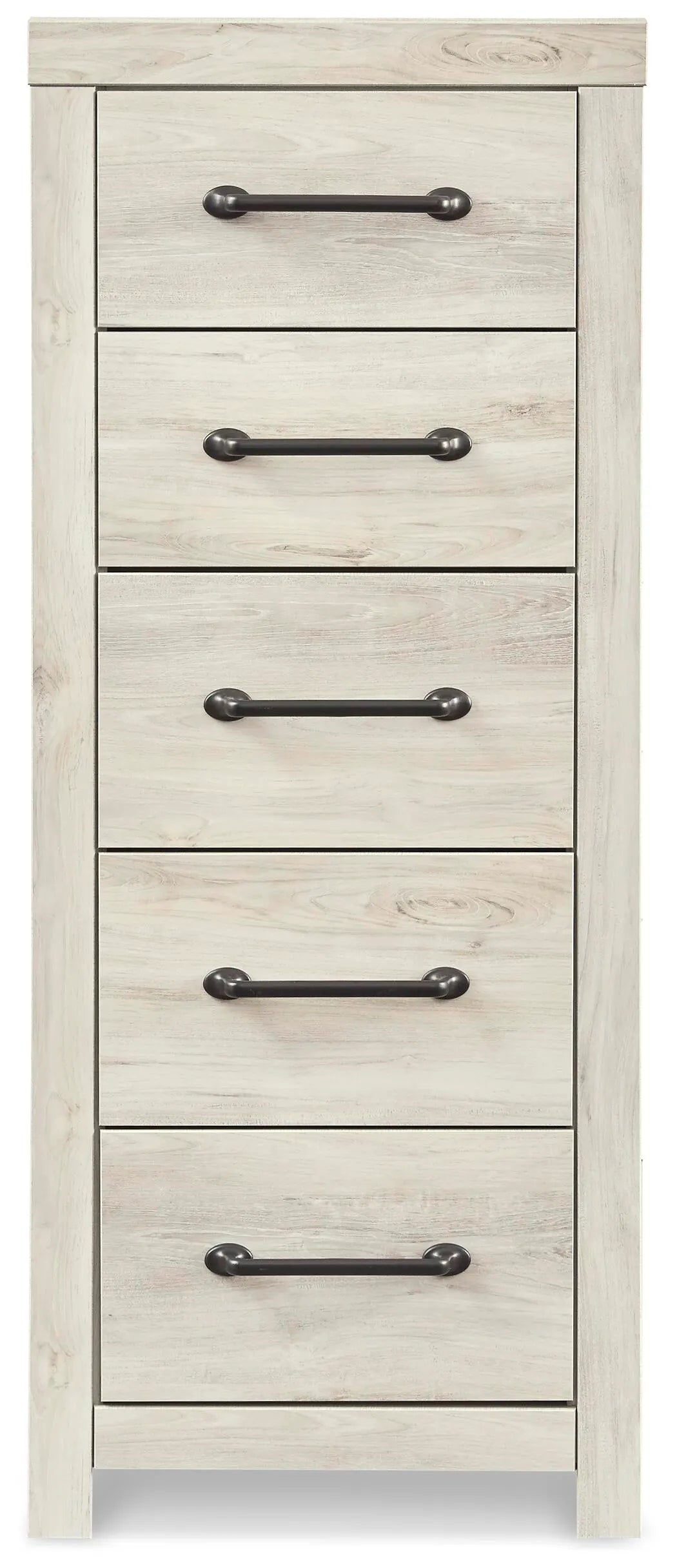 Cambeck Narrow Chest of Drawers - Whitewash