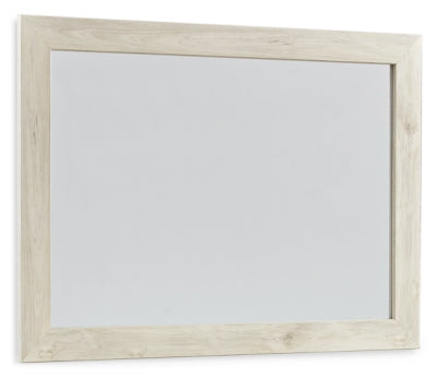 Cambeck Bedroom Mirror - Whitewash