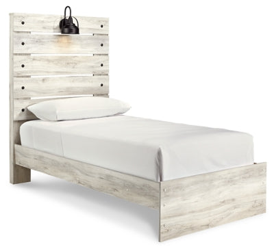 Cama doble con paneles Cambeck