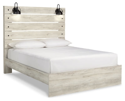 Cama Queen con paneles Cambeck - Encalar