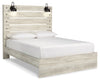 Cama Queen con paneles Cambeck