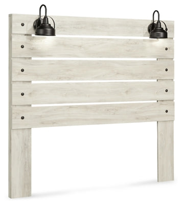 Cambeck Queen Panel Headboard - Whitewash