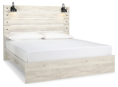 Cama King con paneles Cambeck - Encalar