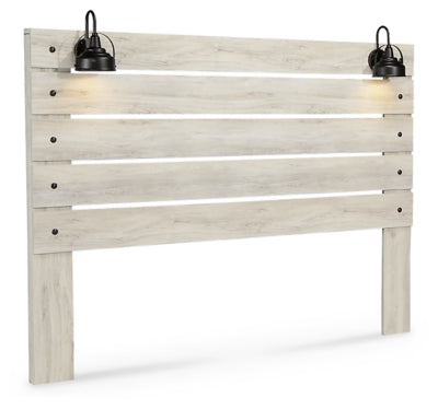 Cambeck King Panel Headboard - Whitewash