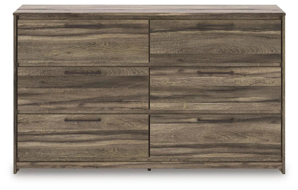Baystorm Dresser - Brown