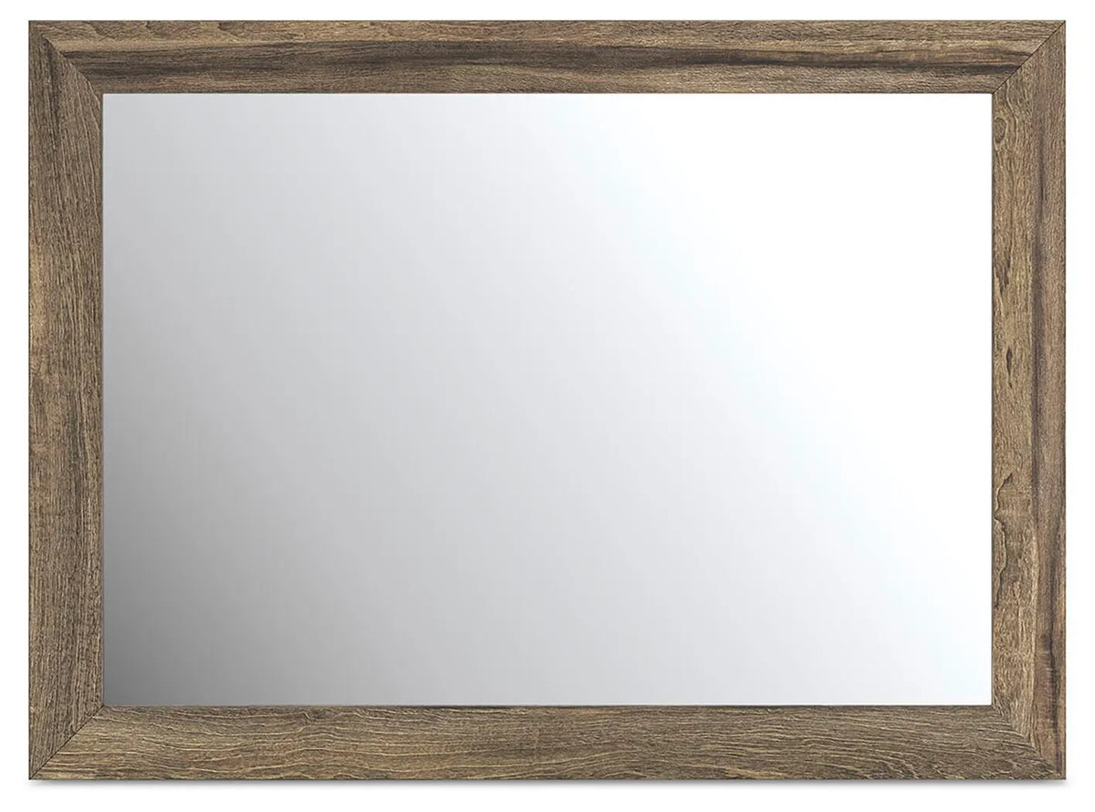 Baystorm Bedroom Mirror - Brown