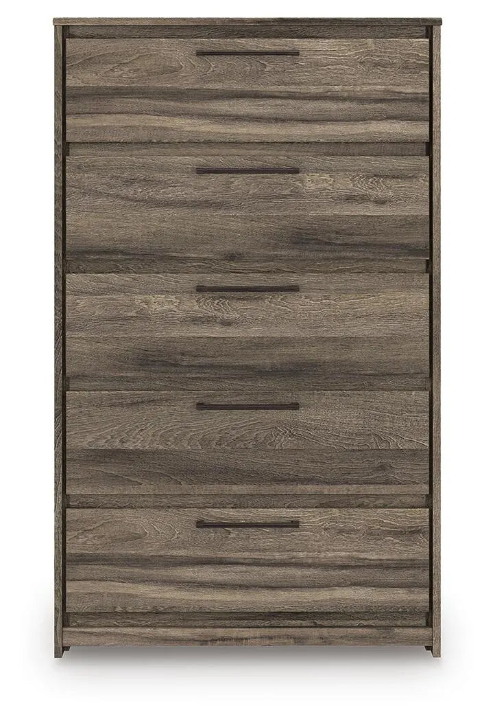 Baystorm Chest of Drawers - Brown