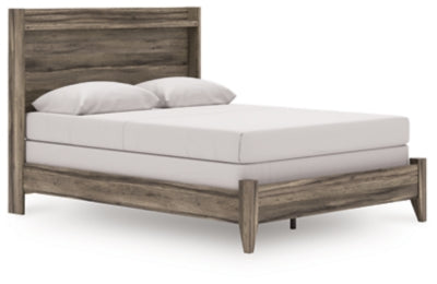 Cama Queen con paneles Baystorm