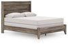 Cama Queen con paneles Baystorm