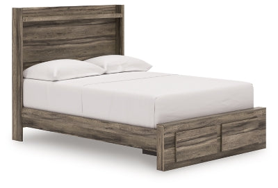 Cama de almacenamiento Baystorm con paneles completos
