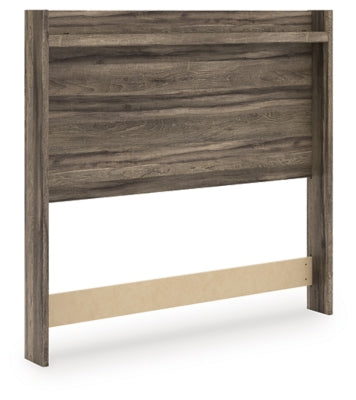 Baystorm Full Panel Headboard - Brown