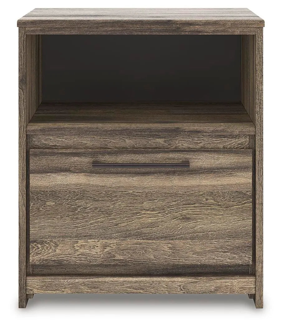 Baystorm Nightstand - Brown