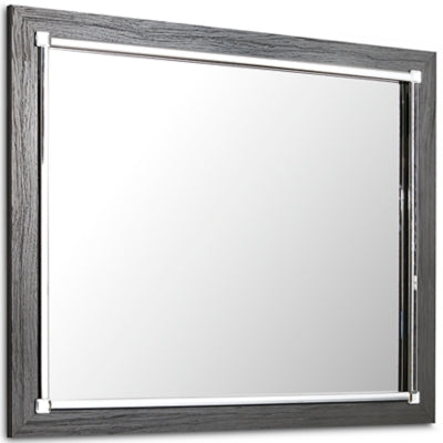 Lodanna Bedroom Mirror - Gray