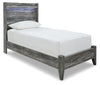 Cama individual con paneles Baystorm