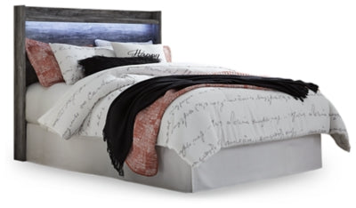 Baystorm Queen Panel Headboard - Gray
