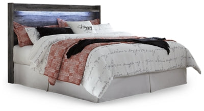 Baystorm King Panel Headboard - Gray