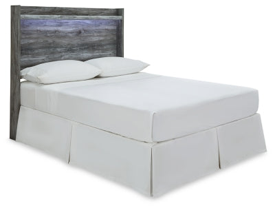 Baystorm Full Panel Headboard - Gray