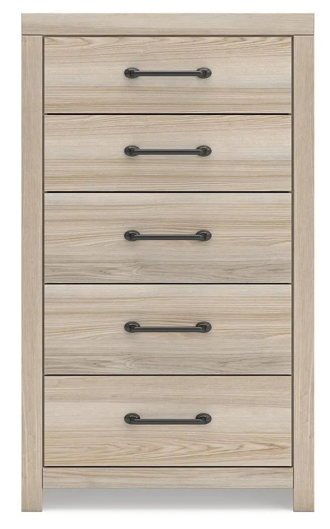Senbry Chest of Drawers - Tan