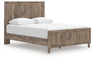 Cama Queen con paneles Keithland