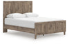 Cama Queen con paneles Keithland