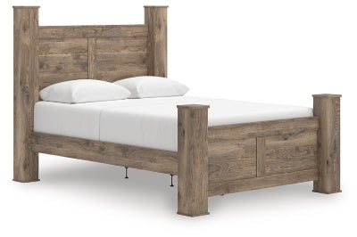 Cama con dosel Keithland Queen