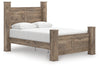 Cama con dosel Keithland Queen