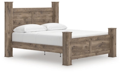 Cama con dosel Keithland King