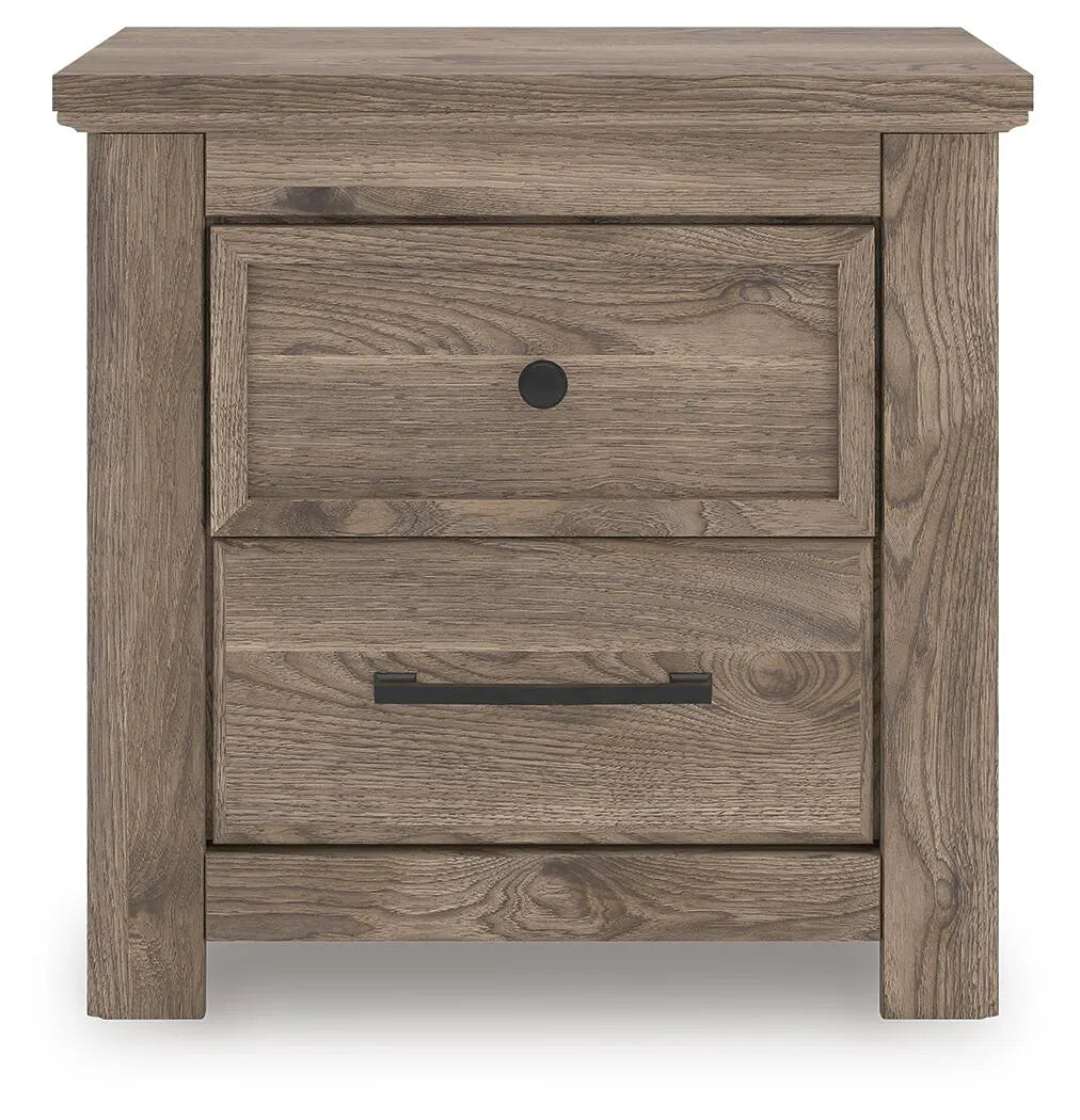 Keithland Nightstand - Brown