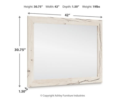 Espejo de dormitorio Lawroy