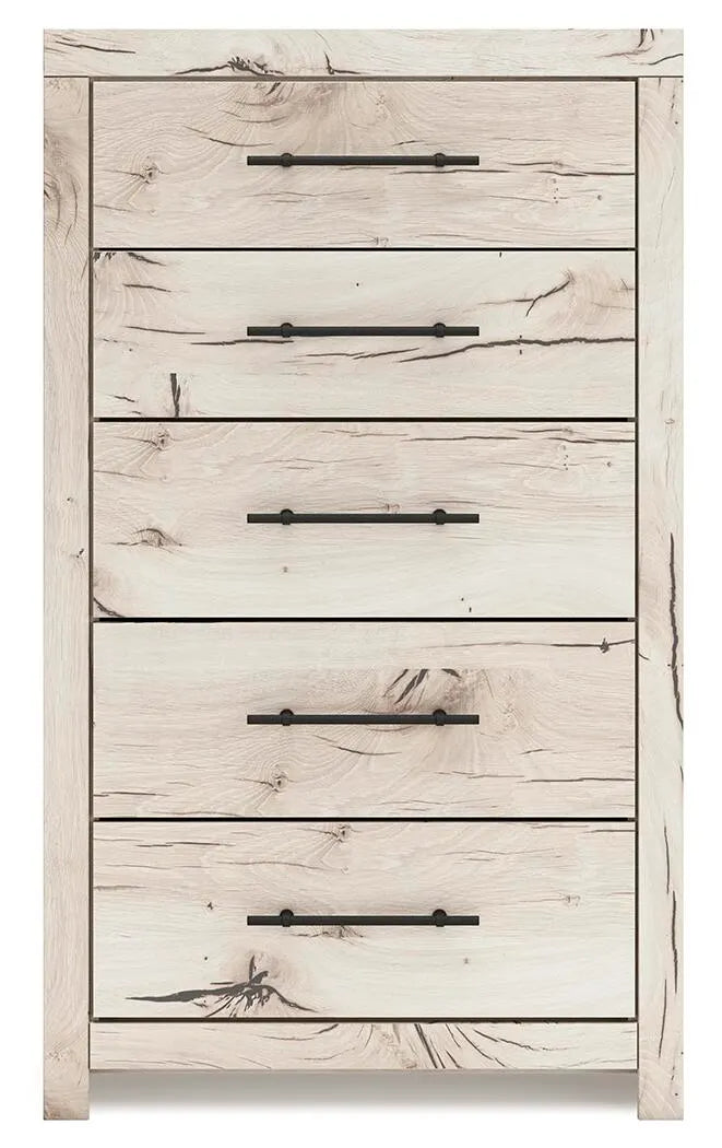 Lawroy Chest of Drawers - Light Natural