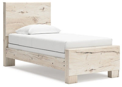 Cama individual con paneles Lawroy