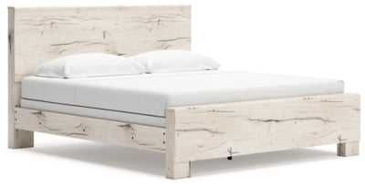 Cama con paneles Lawroy King
