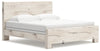 Cama con paneles Lawroy King