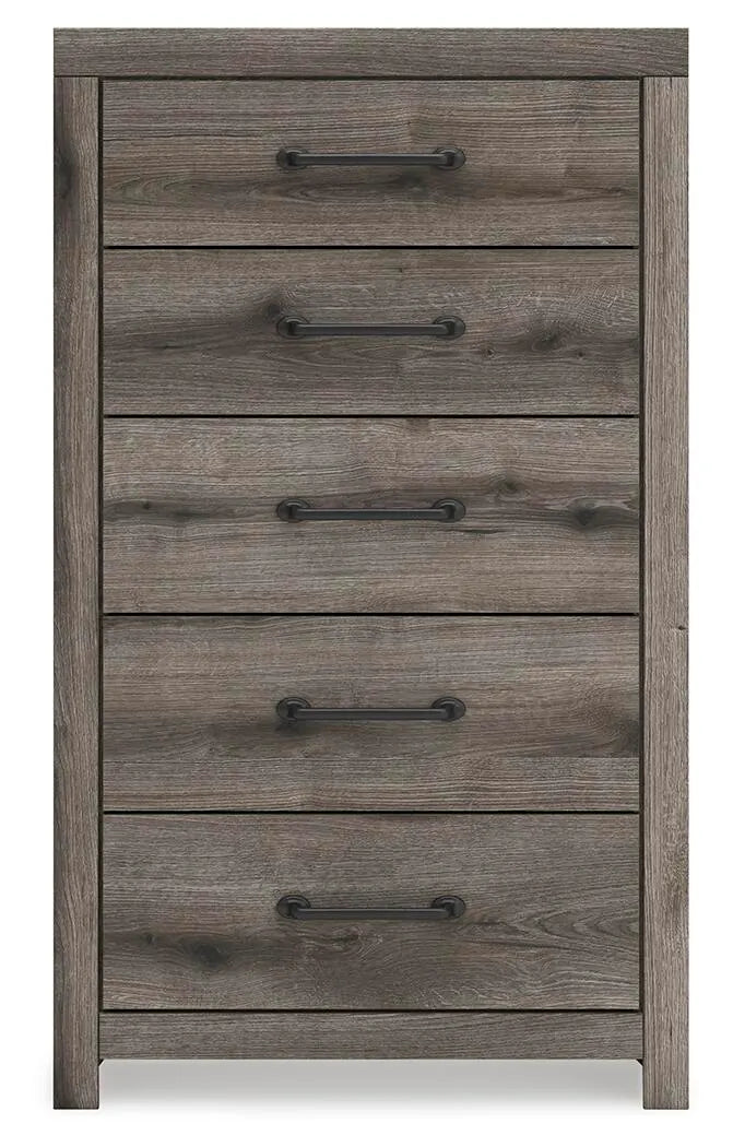 Urbanoore Chest of Drawers - Brown Gray