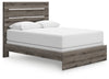 Cama Queen con paneles Urbanoore