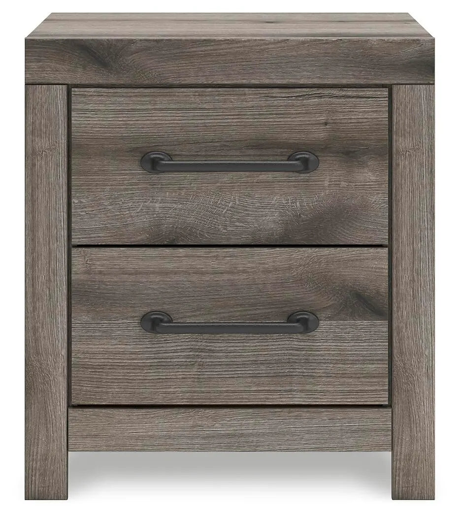 Urbanoore Nightstand - Brown Gray