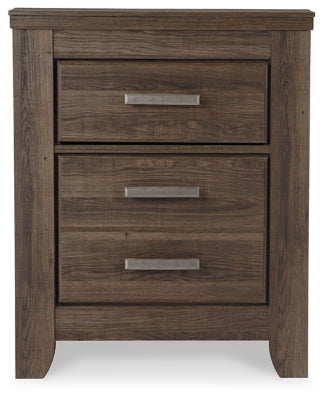 Juararo Nightstand - Dark Brown