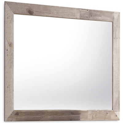 Effie Bedroom Mirror - Whitewash