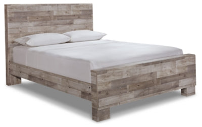 Cama Queen con paneles Effie - Encalar