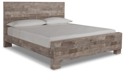 Cama Effie King con paneles - Encalar