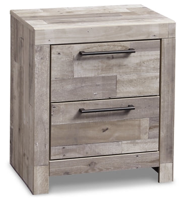 Effie Nightstand - Whitewash