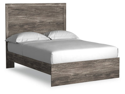 Cama Ralinksi con paneles completos - Gris