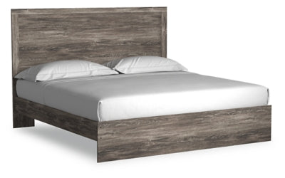 Ralinksi King Panel Bed - Gray
