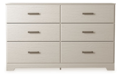 Stelsie Dresser - White